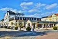 Colonnade Cafe in Frantiskovy Lazne Royalty Free Stock Photo